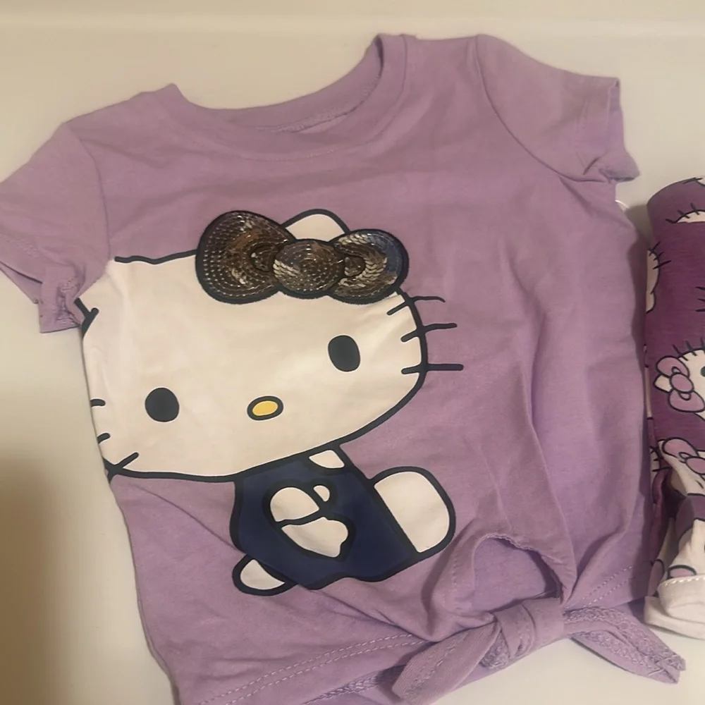 Hello Kitty Matching Two Piece - Picture 3 of 10